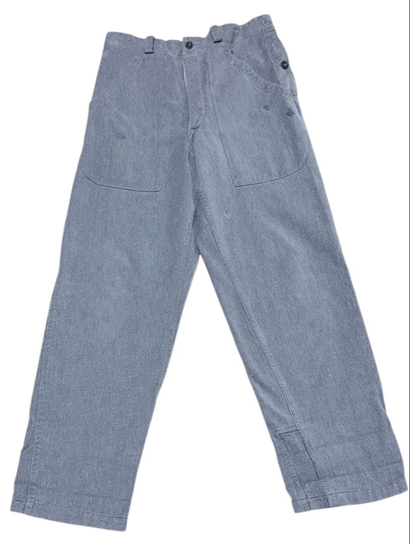 50s スイス軍　デニムパンツ