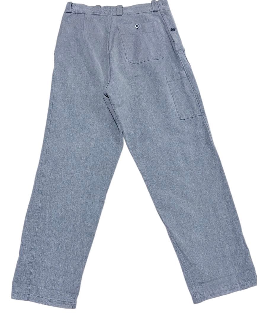 50s スイス軍　デニムパンツ