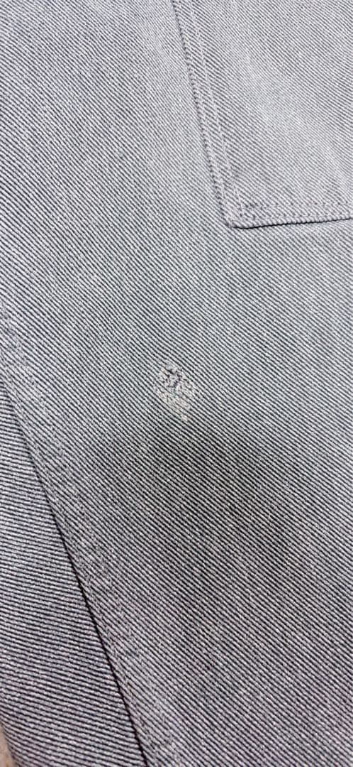 50s スイス軍　デニムパンツ