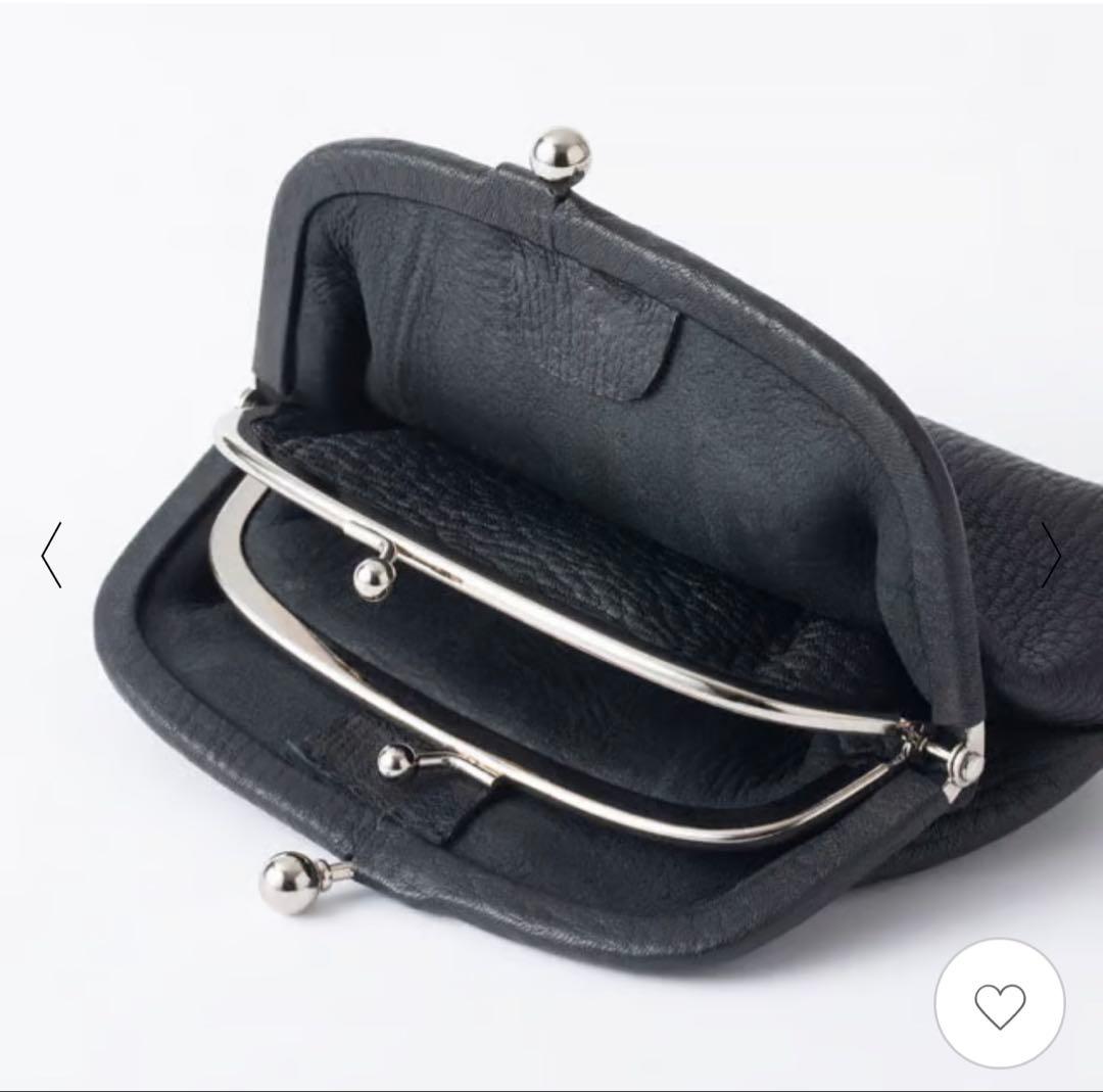 中川政七商店 ★ 鹿皮の親子がま口　財布