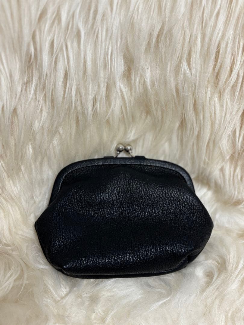 中川政七商店 ★ 鹿皮の親子がま口　財布