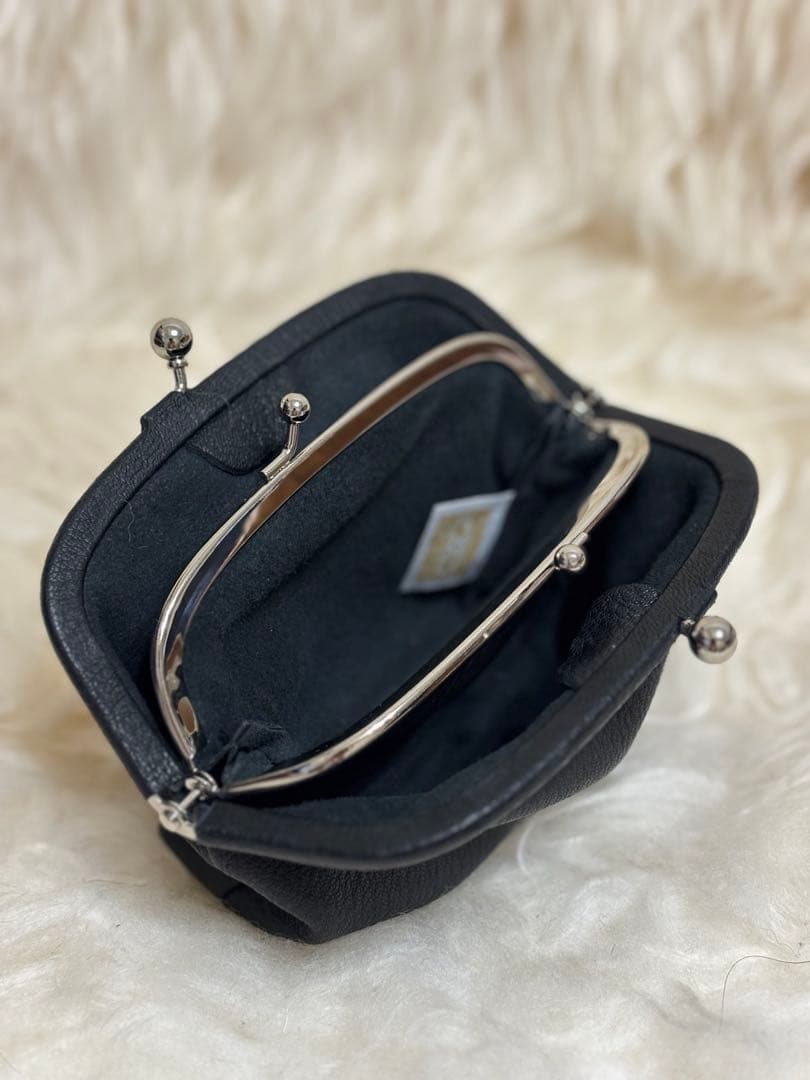 中川政七商店 ★ 鹿皮の親子がま口　財布