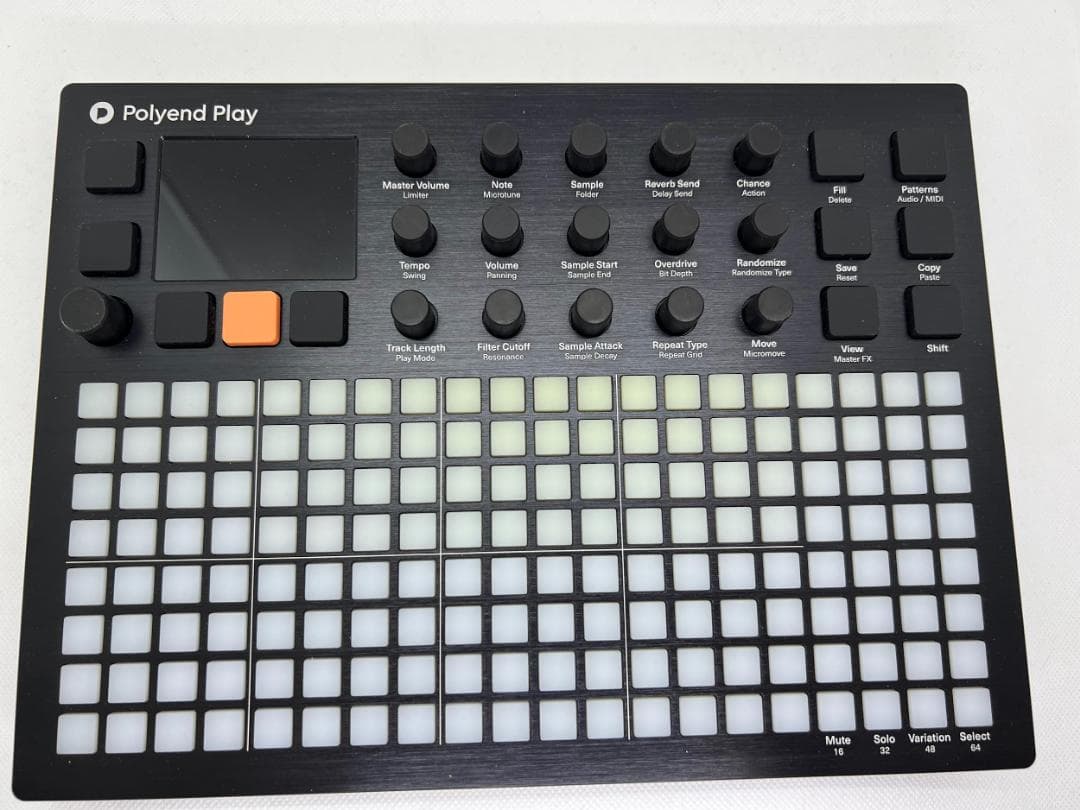 DJ機材 Polyend Play