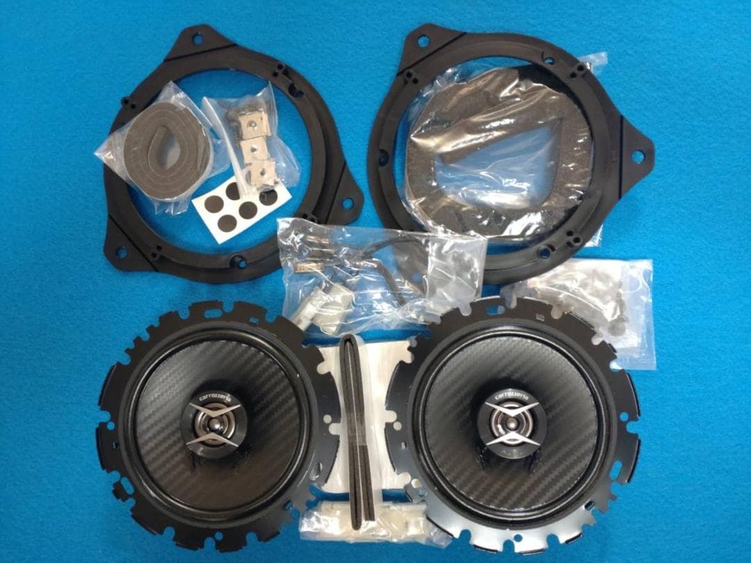 スズキ 現行エブリイワゴン(DA17W)　社外フロントスピーカー2WAY 新品