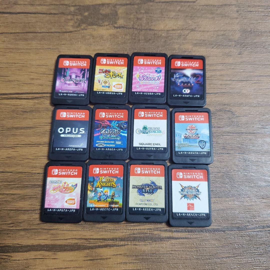 Nintendo Switch ゲームソフト12本セット