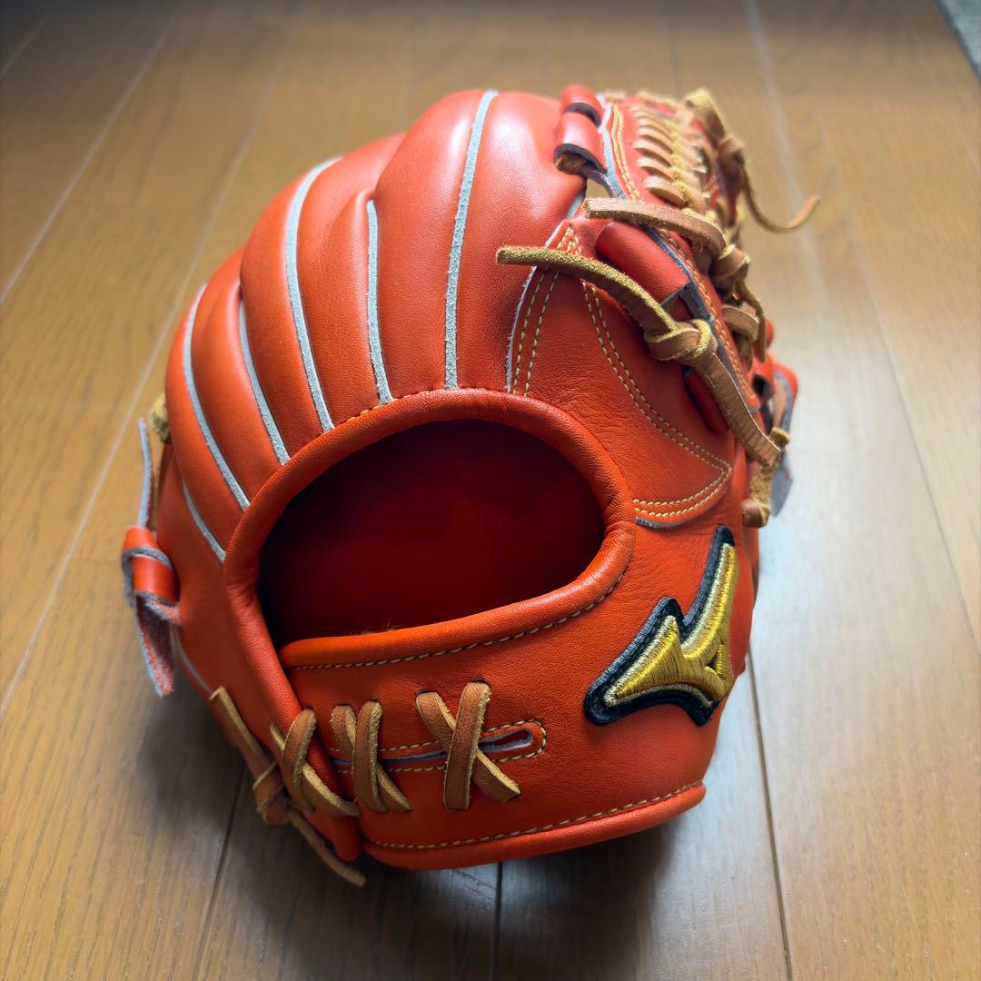 【ミズノプロ】硬式 グローブ 内野手用 Mizuno Pro
