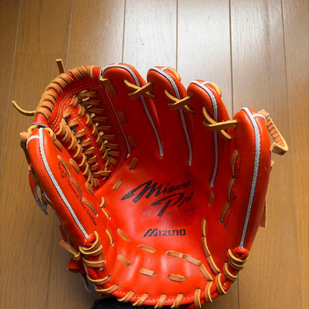 【ミズノプロ】硬式 グローブ 内野手用 Mizuno Pro