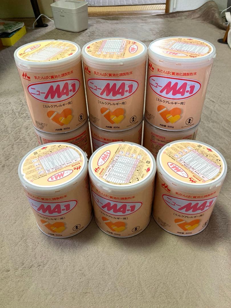 ニューMA-1 粉ミルク　9缶セット