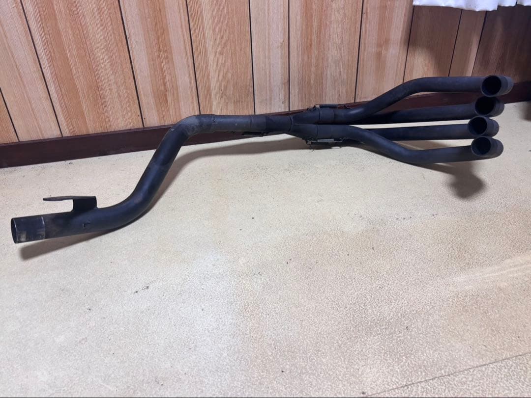 ゼファー400紀の国屋マフラー