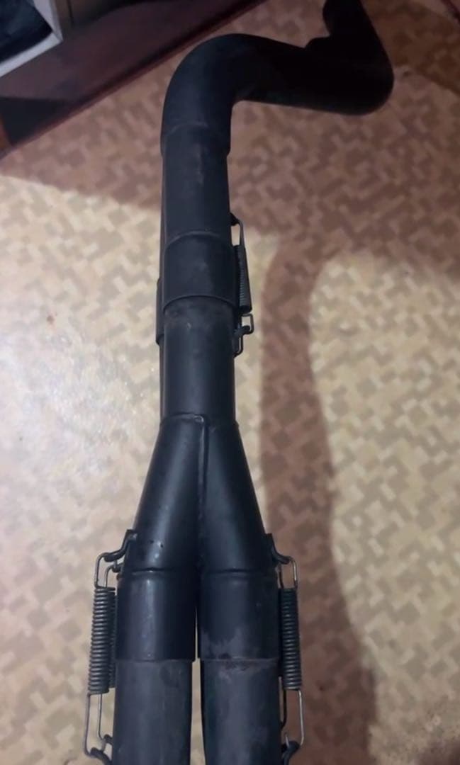 ゼファー400紀の国屋マフラー