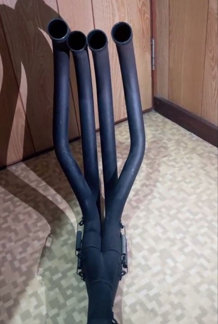 ゼファー400紀の国屋マフラー