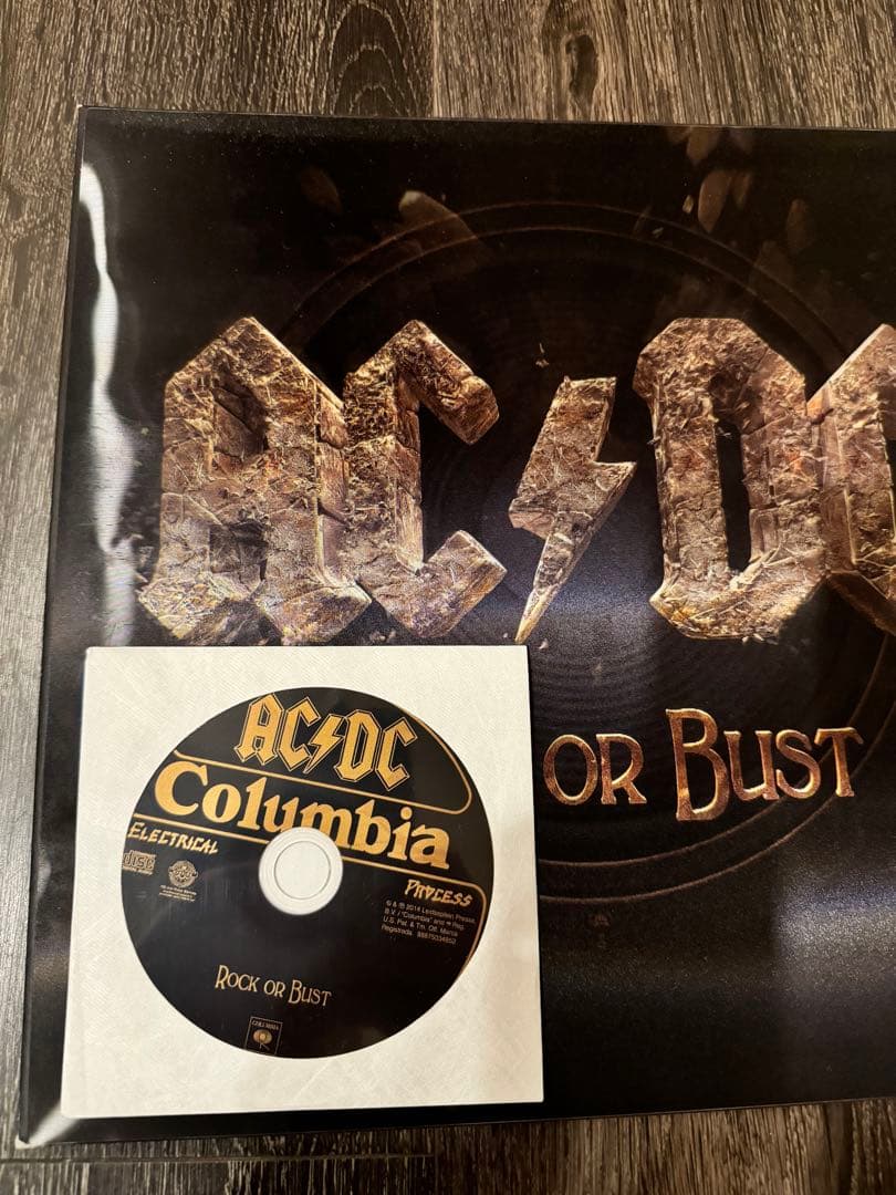 AC/DC レコード　名盤