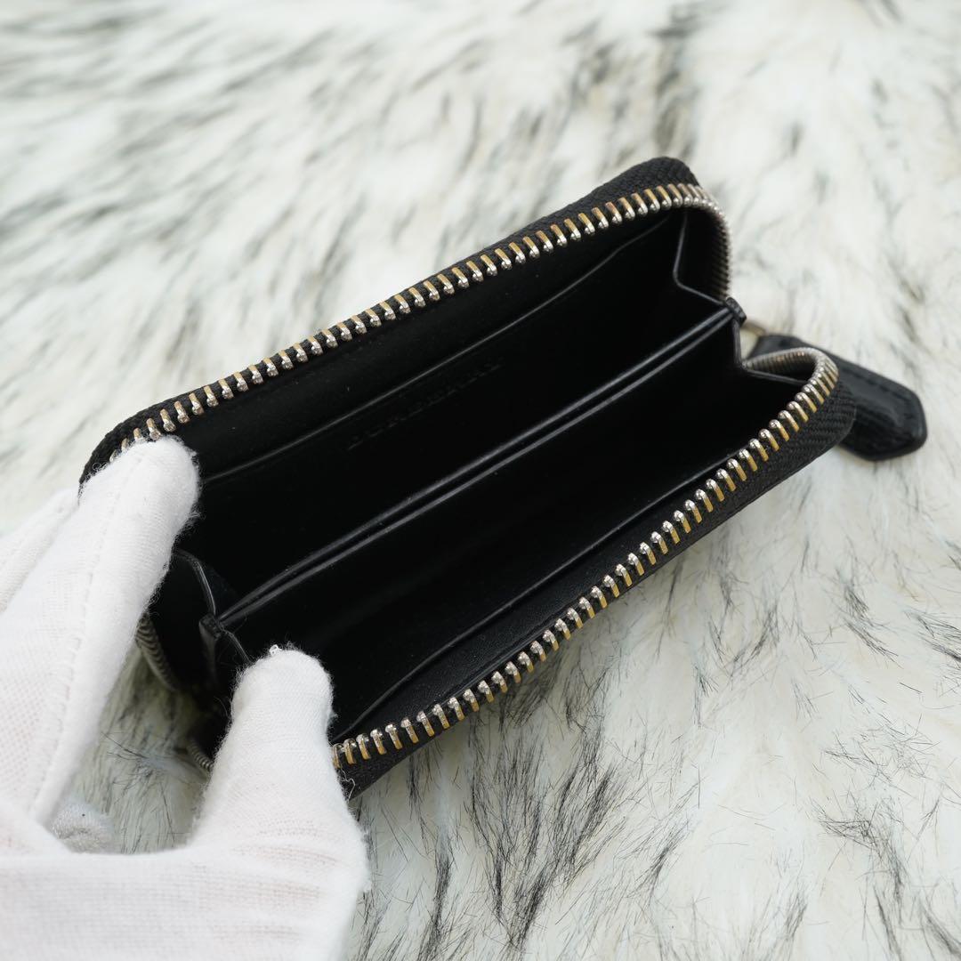極美品　BURBERRY LONDON 小銭入れ　ケース　ノバチェック　黒