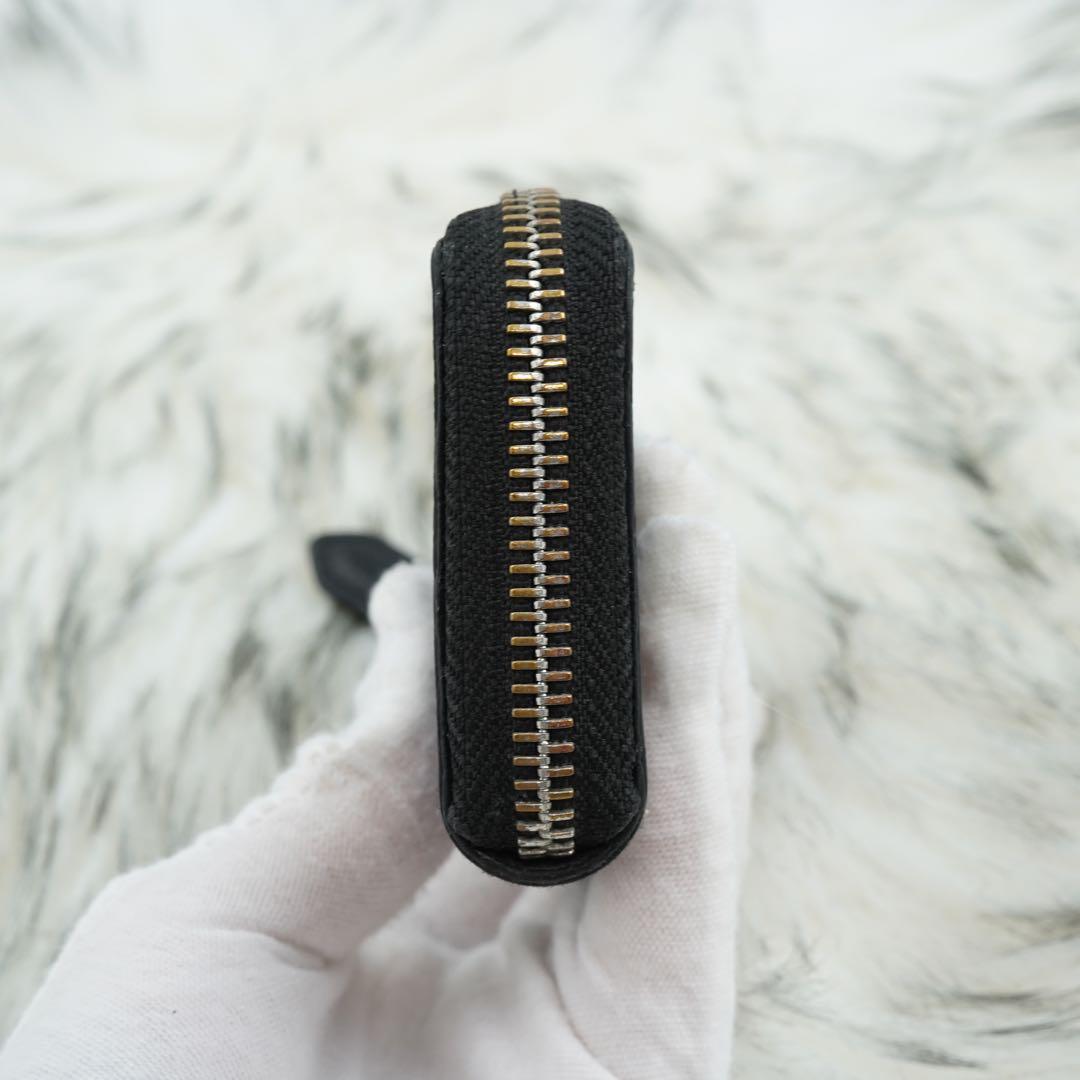 極美品　BURBERRY LONDON 小銭入れ　ケース　ノバチェック　黒