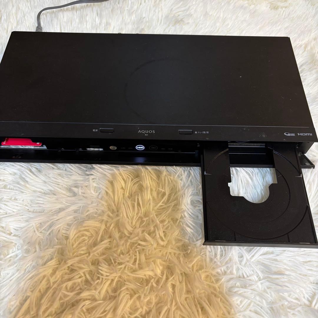 美品 SHARP ブルーレイレコーダー 2B-C10CT4 3番組同時録画