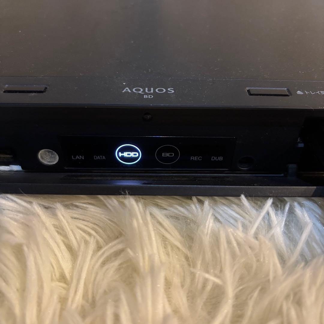 美品 SHARP ブルーレイレコーダー 2B-C10CT4 3番組同時録画