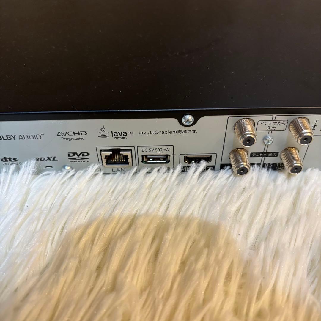 美品 SHARP ブルーレイレコーダー 2B-C10CT4 3番組同時録画