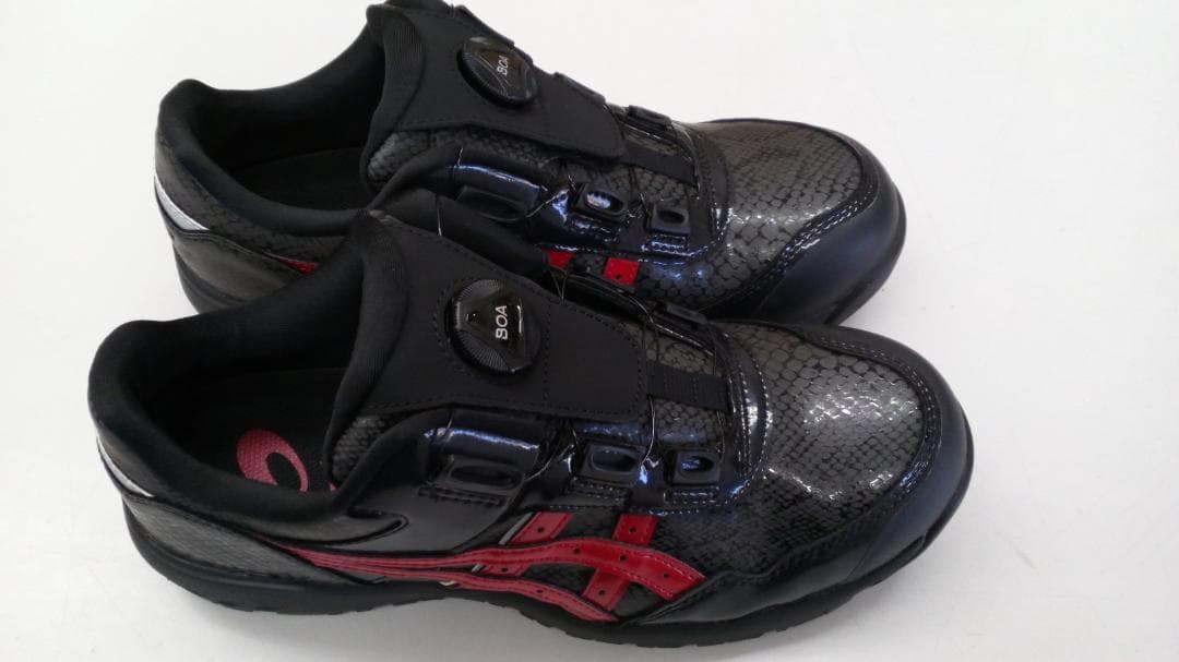 アシックス 安全靴 CP306 BOA BLK EDITION 26.0㎝