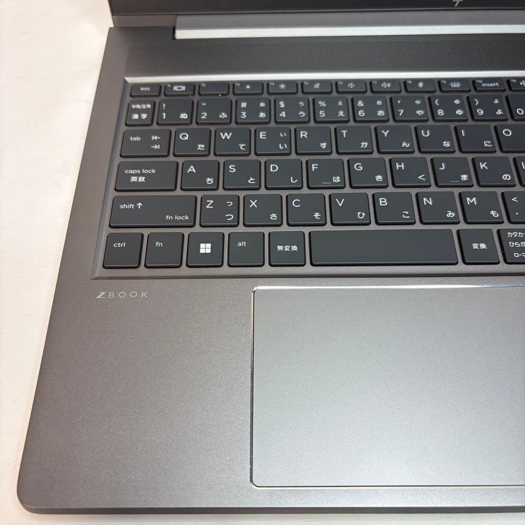 美品 ZBook Power G10 第13世代 i7 32GB 1TB RTX
