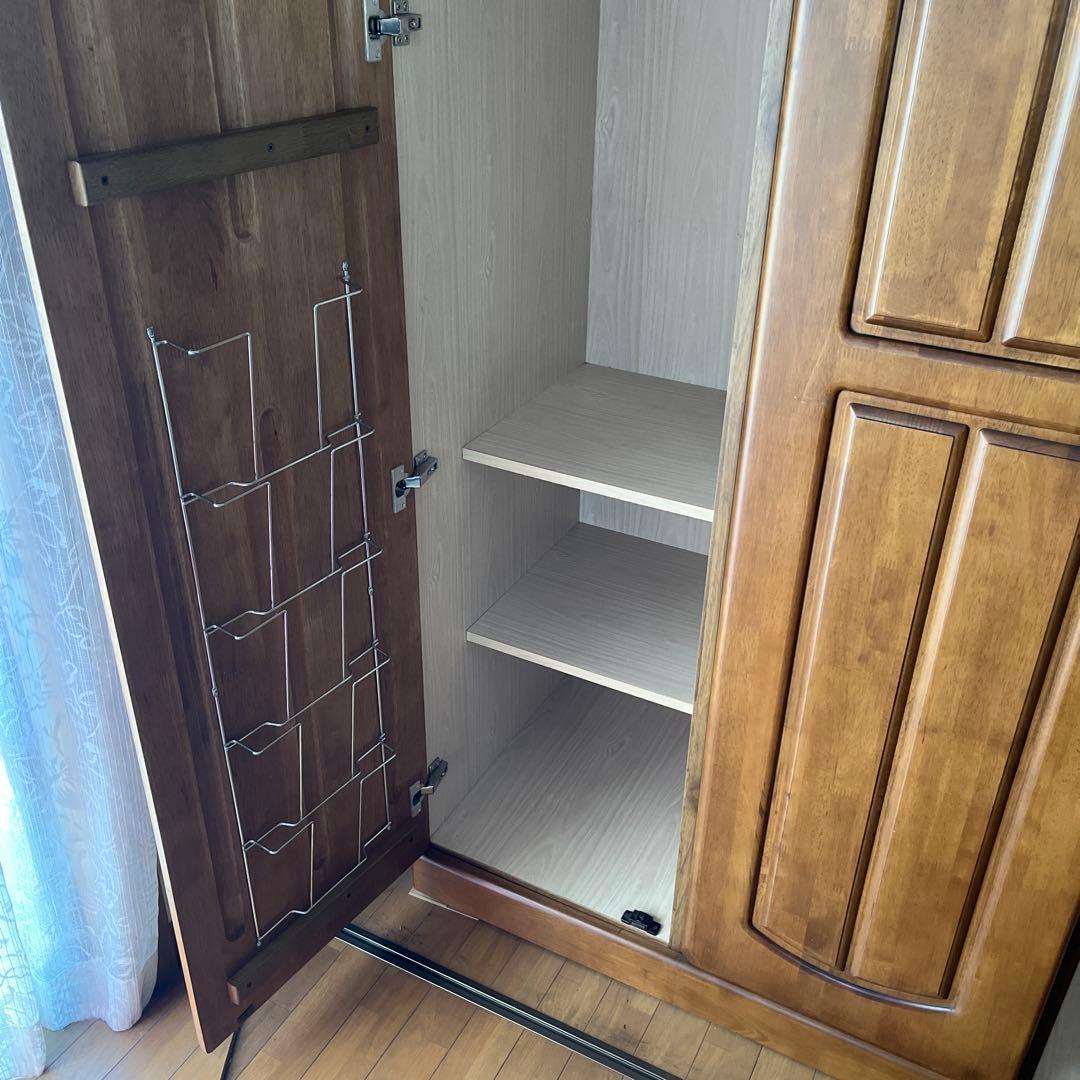 洋ダンス　木製クローゼット タンス　送料込み