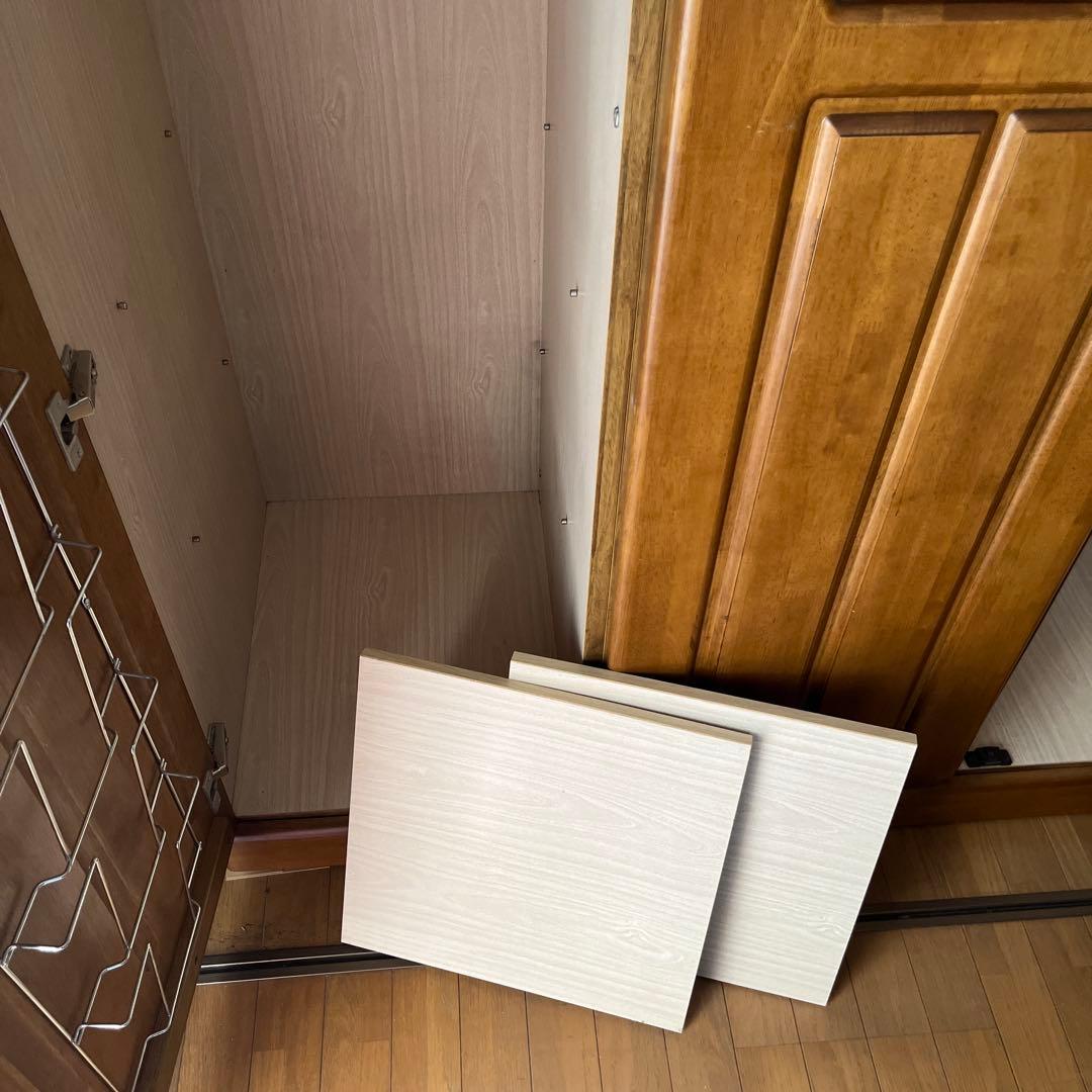 洋ダンス　木製クローゼット タンス　送料込み