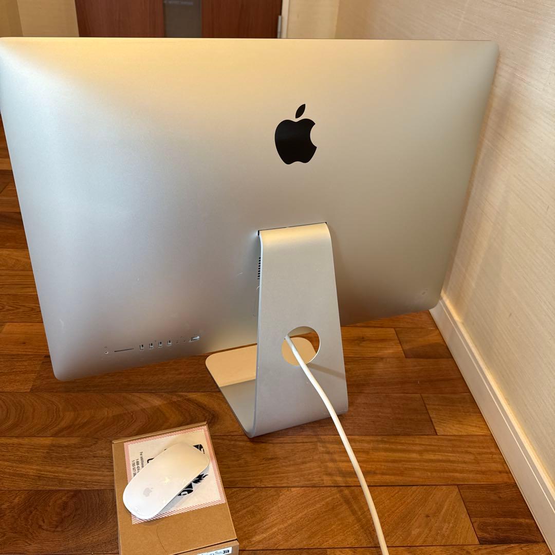 iMac Retina 5K, 27インチ　2019年モデル