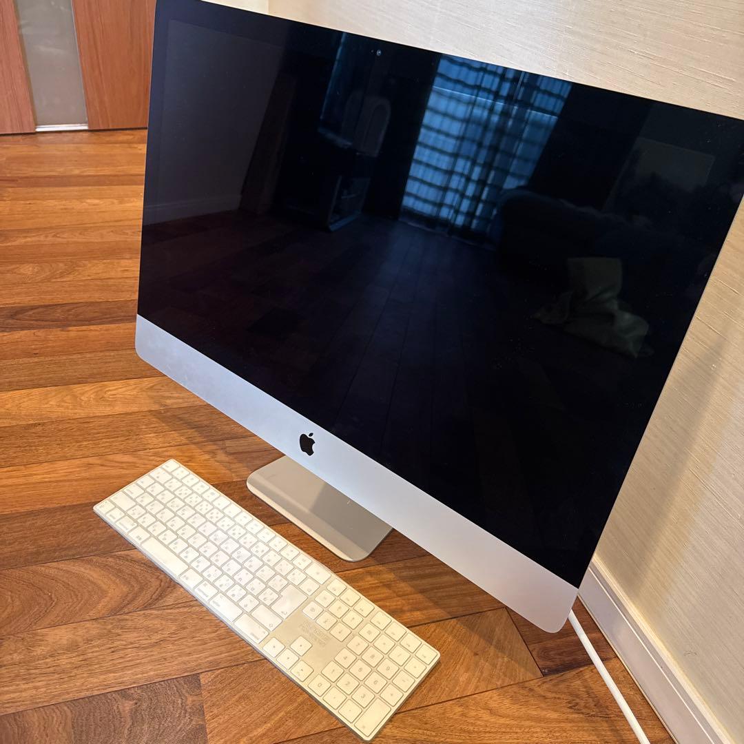 iMac Retina 5K, 27インチ　2019年モデル