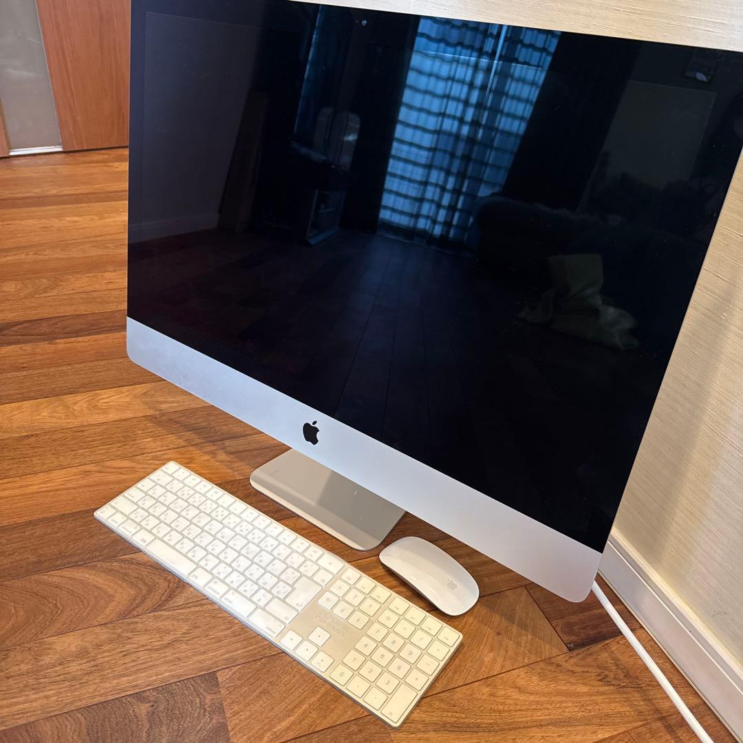 iMac Retina 5K, 27インチ　2019年モデル