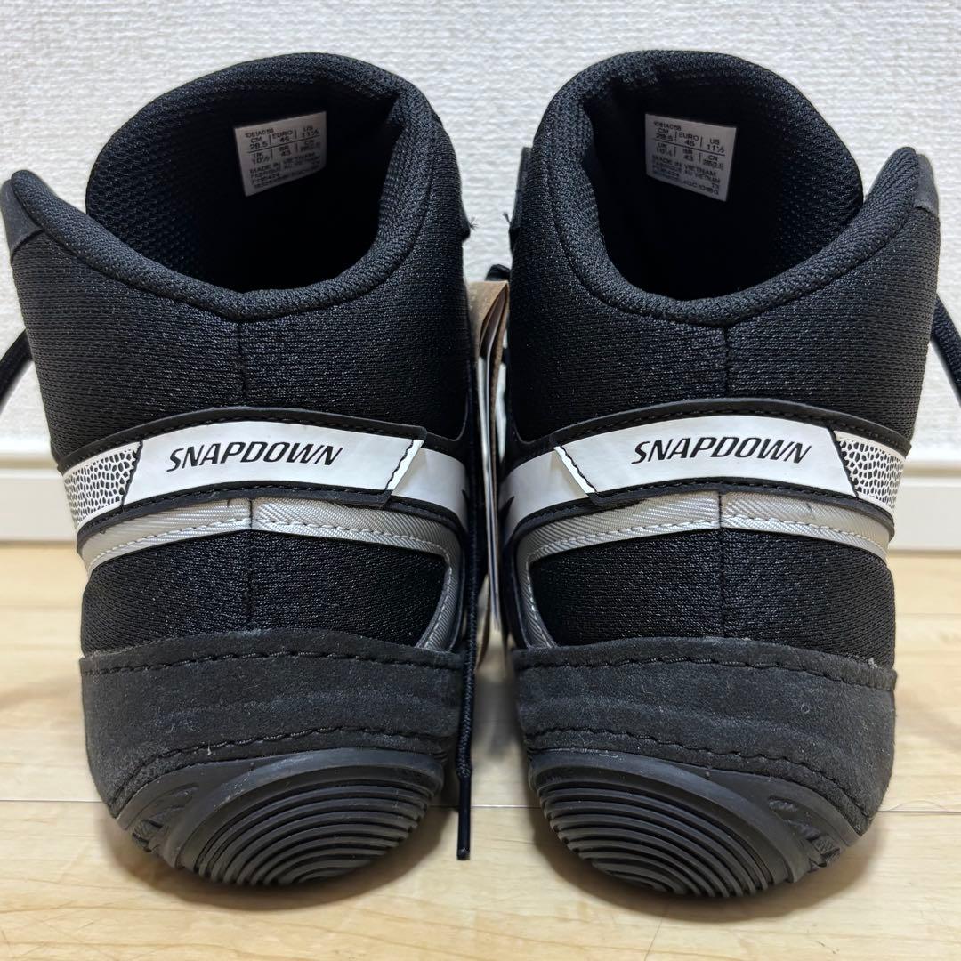 asics レスリングシューズ SNAPDOWN4 ブラック 28.5cm