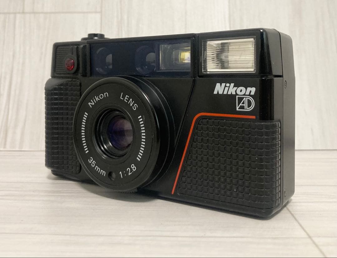 『動作確認済み』Nikon L35AD2 ピカイチ コンパクトフィルムカメラ①