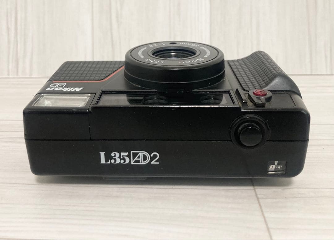 『動作確認済み』Nikon L35AD2 ピカイチ コンパクトフィルムカメラ①