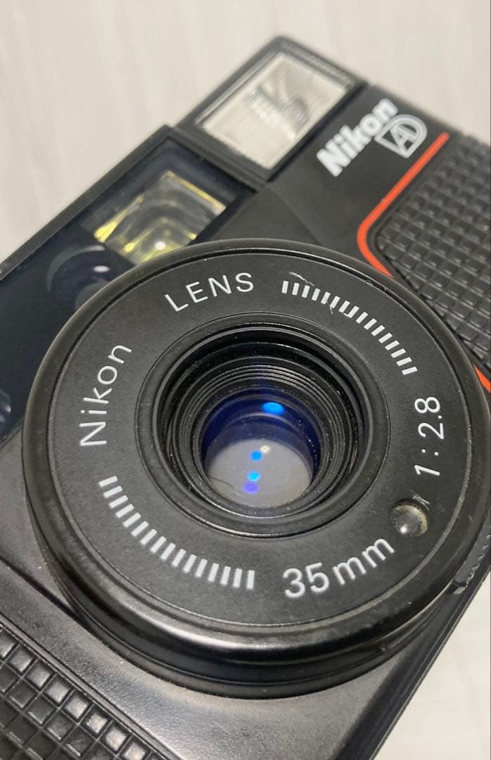 『動作確認済み』Nikon L35AD2 ピカイチ コンパクトフィルムカメラ①
