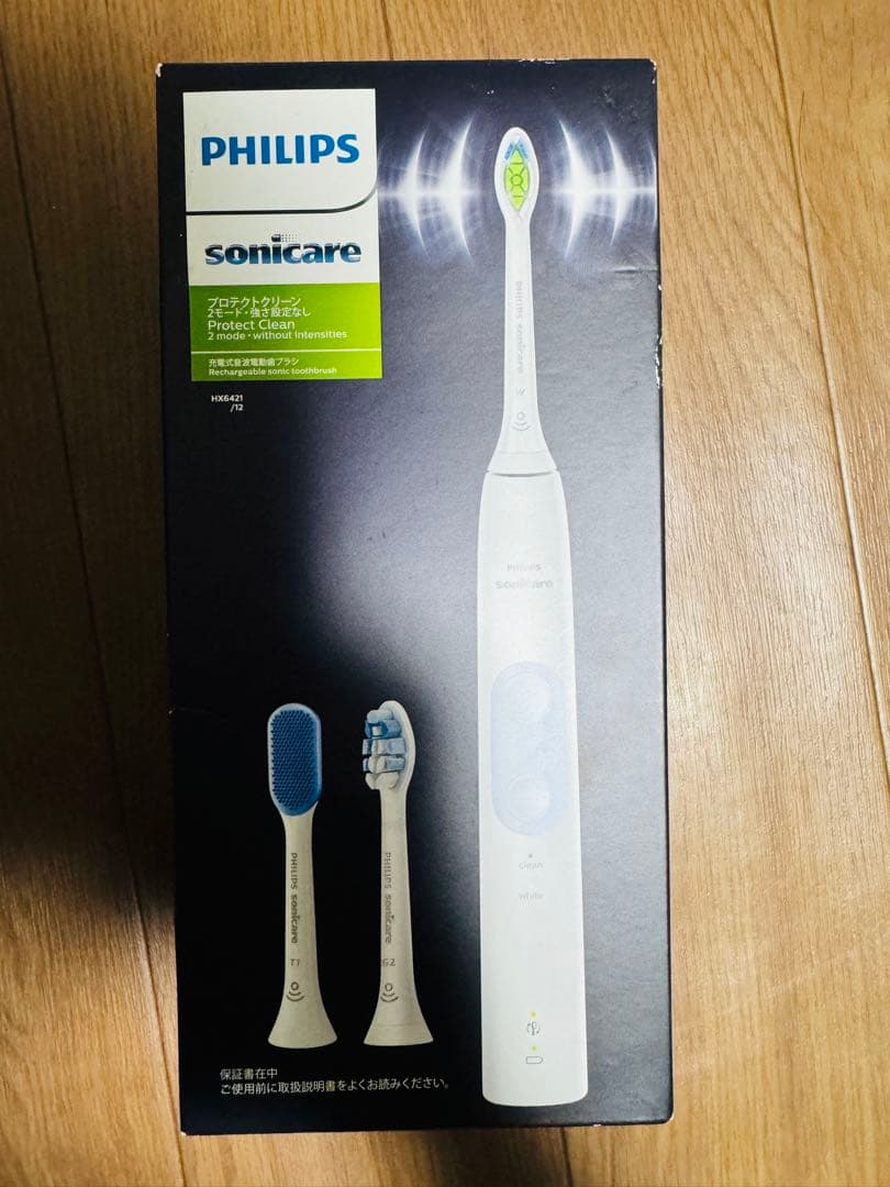 PHILIPS HX6421/12電動歯ブラシ