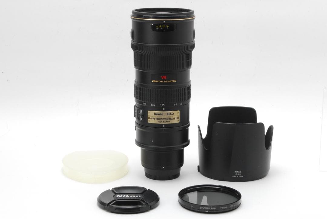 レンズ(ズーム) NIKON AF-S 70-200mm f/2.8 G ED SWM L0199