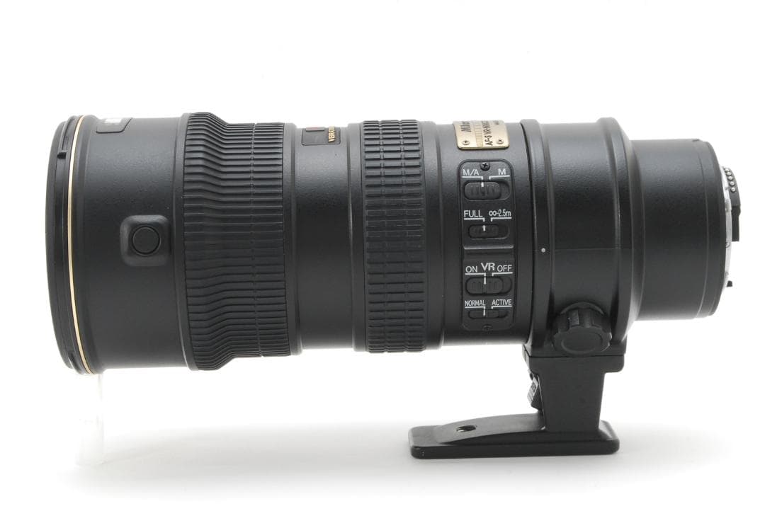 レンズ(ズーム) NIKON AF-S 70-200mm f/2.8 G ED SWM L0199