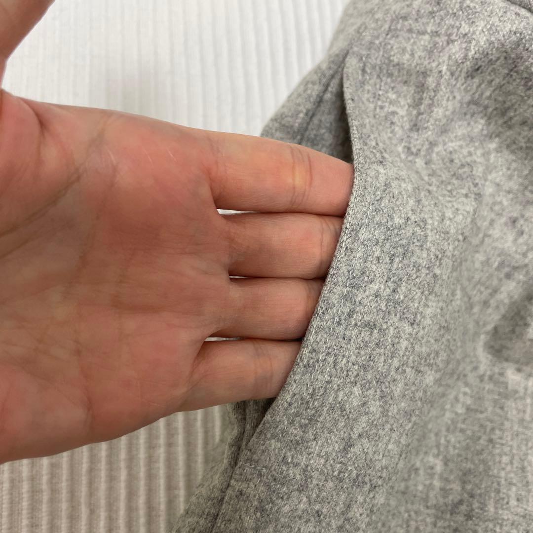 JIL SANDER グレー ハーフパンツ 36