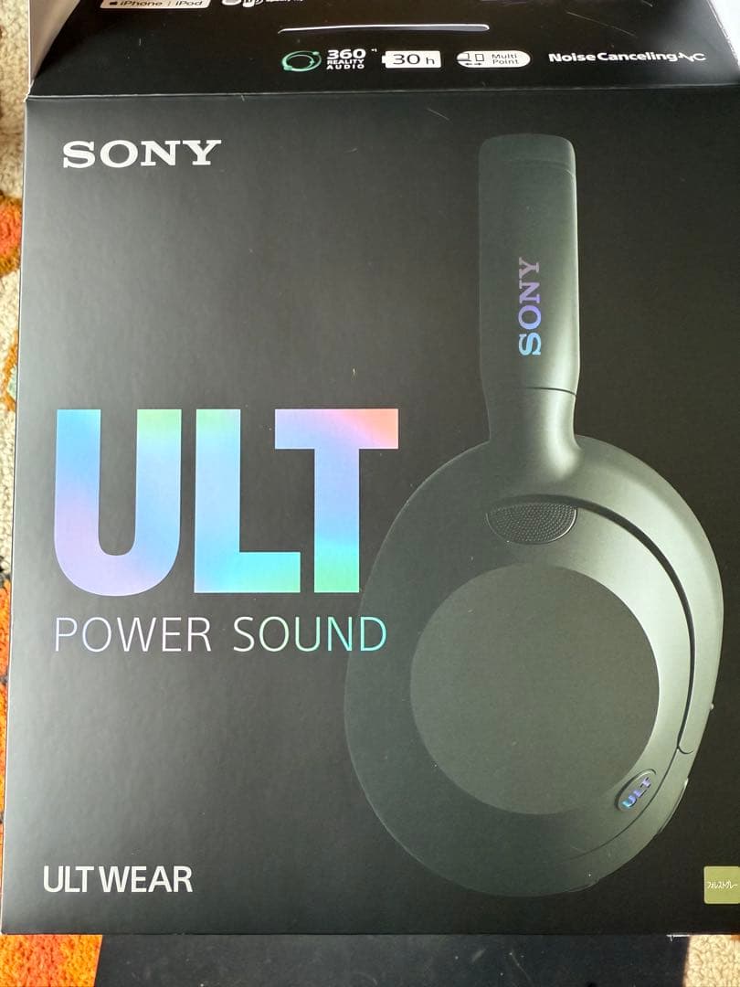 ほむか様　SONY ULT900ワイヤレスヘッドホン ノイズキャンセリング