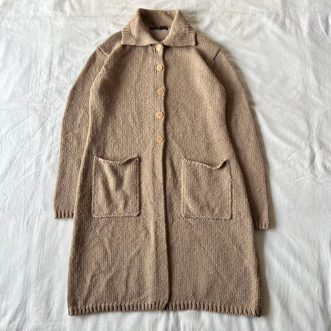 【希少】RALPH LAUREN 00s ロングカーディガン ニット コート