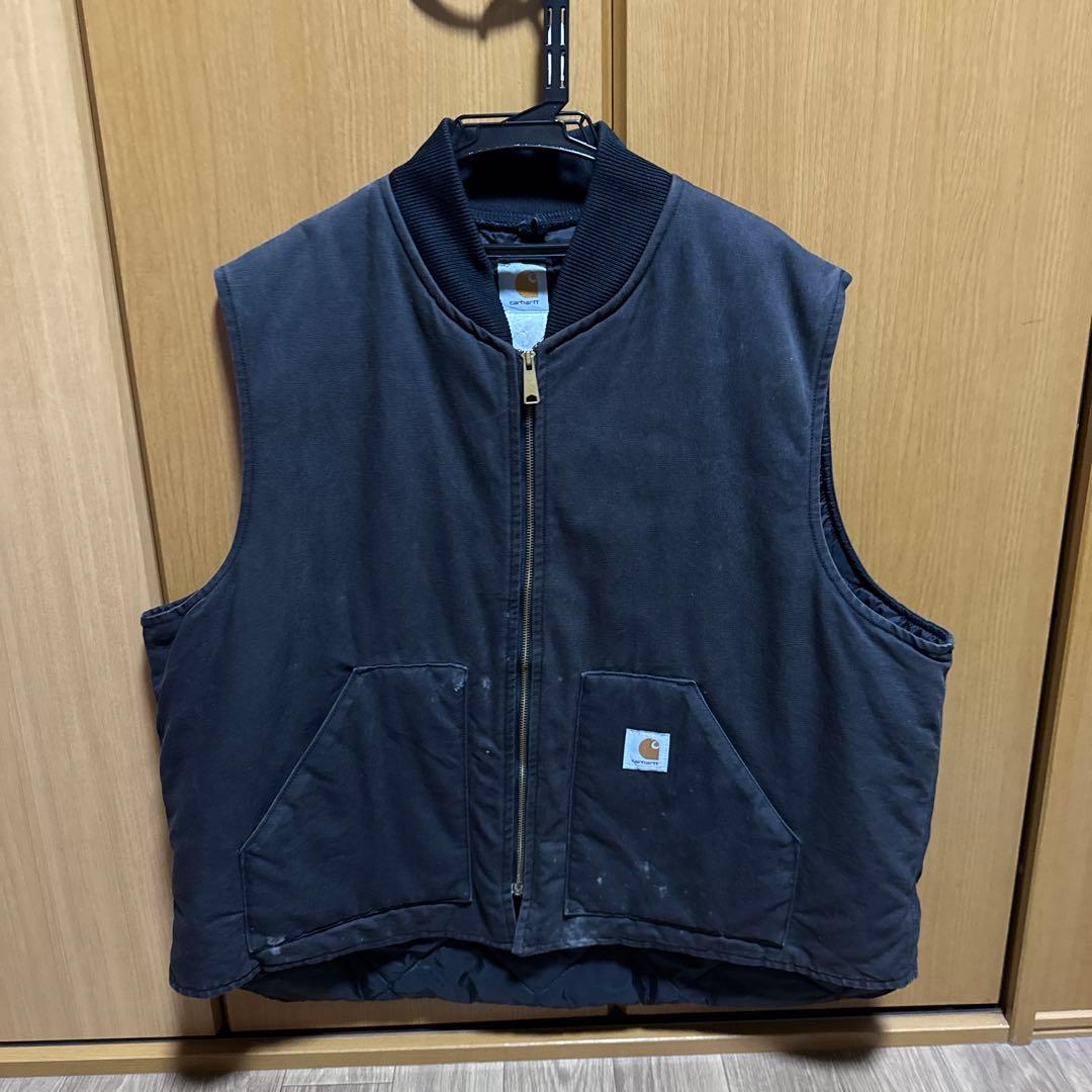や*ん様 Carhartt ブラック ベスト