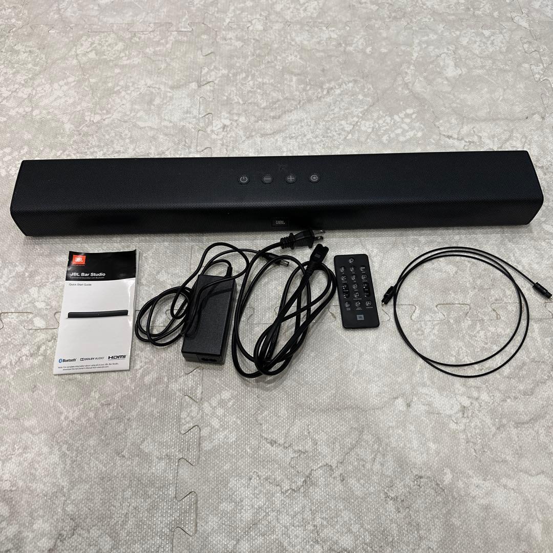 JBL Bar Studio Bluetooth サウンドバー