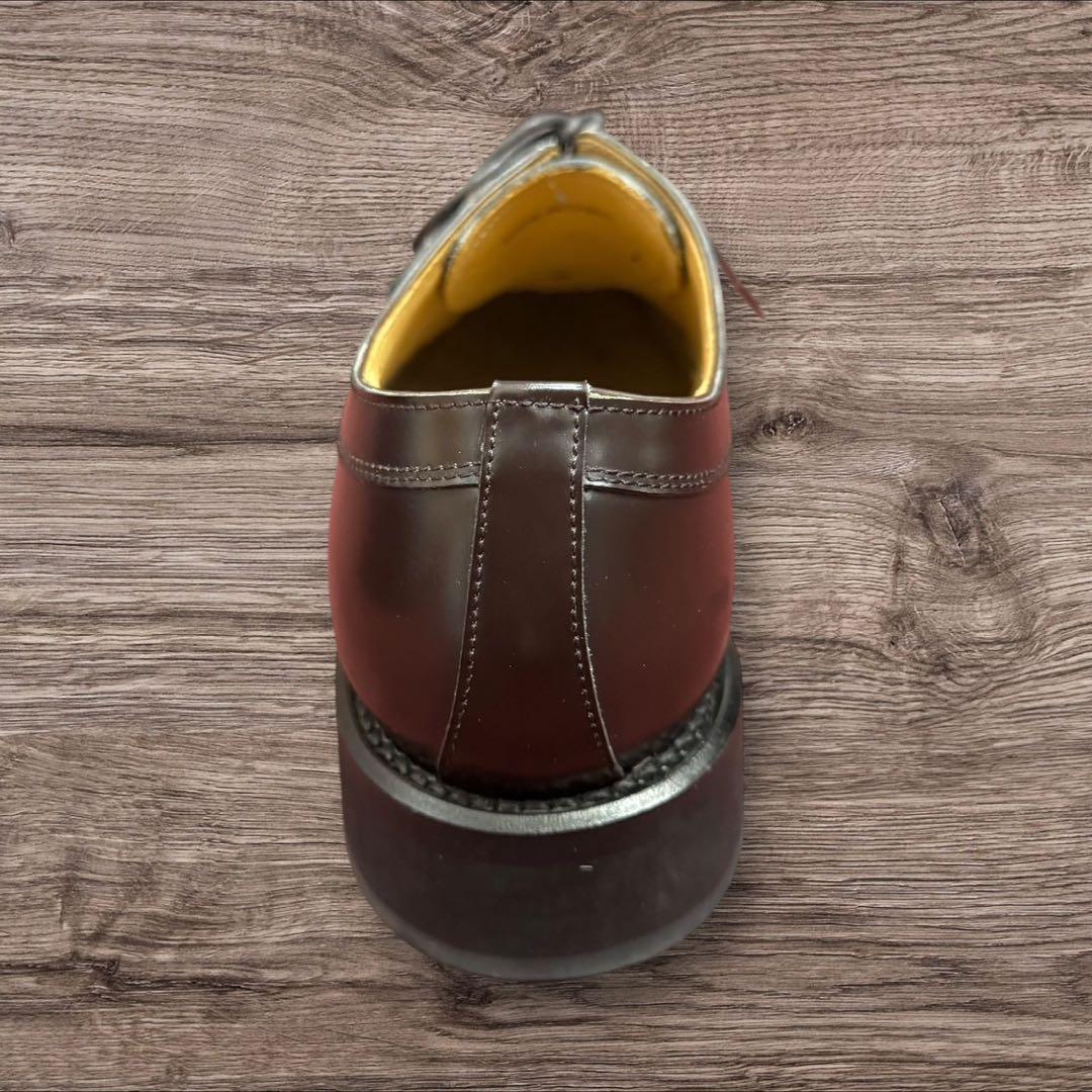 49M5リーガル REGAL 1384 ストレートチップ 内羽根 ドレスシューズ