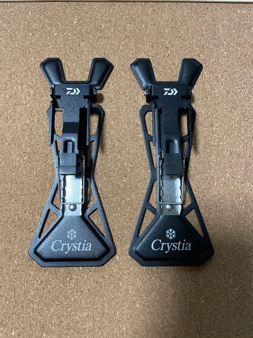 ダイワ　クリスティア　ワカサギ　ふんばるスタンド　ブラック　新品未使用品セット