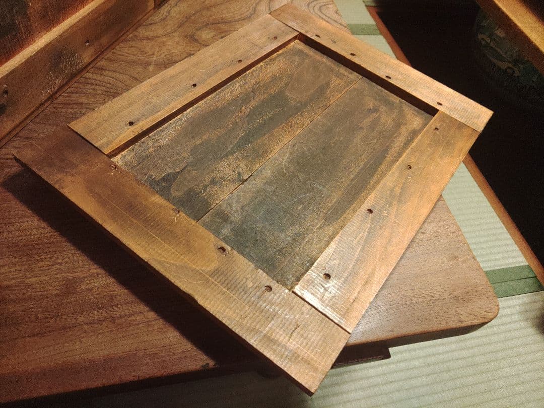 アメリカ雑貨 アメリカン雑貨 木箱 収納 アンティーク　コンテナ　ヴィンテージ