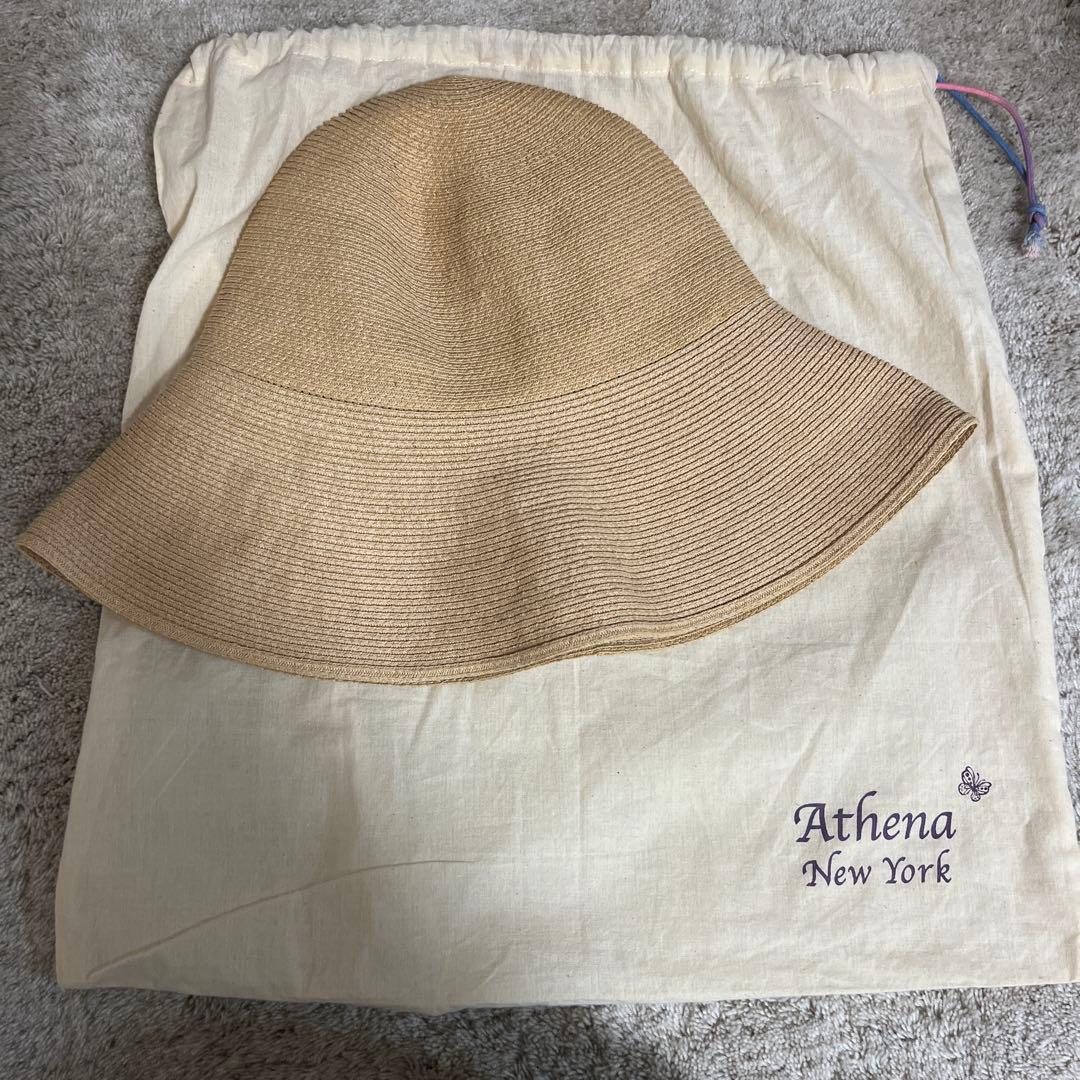 Athena New York アシーナニューヨーク　麦わら帽子　アマンダ