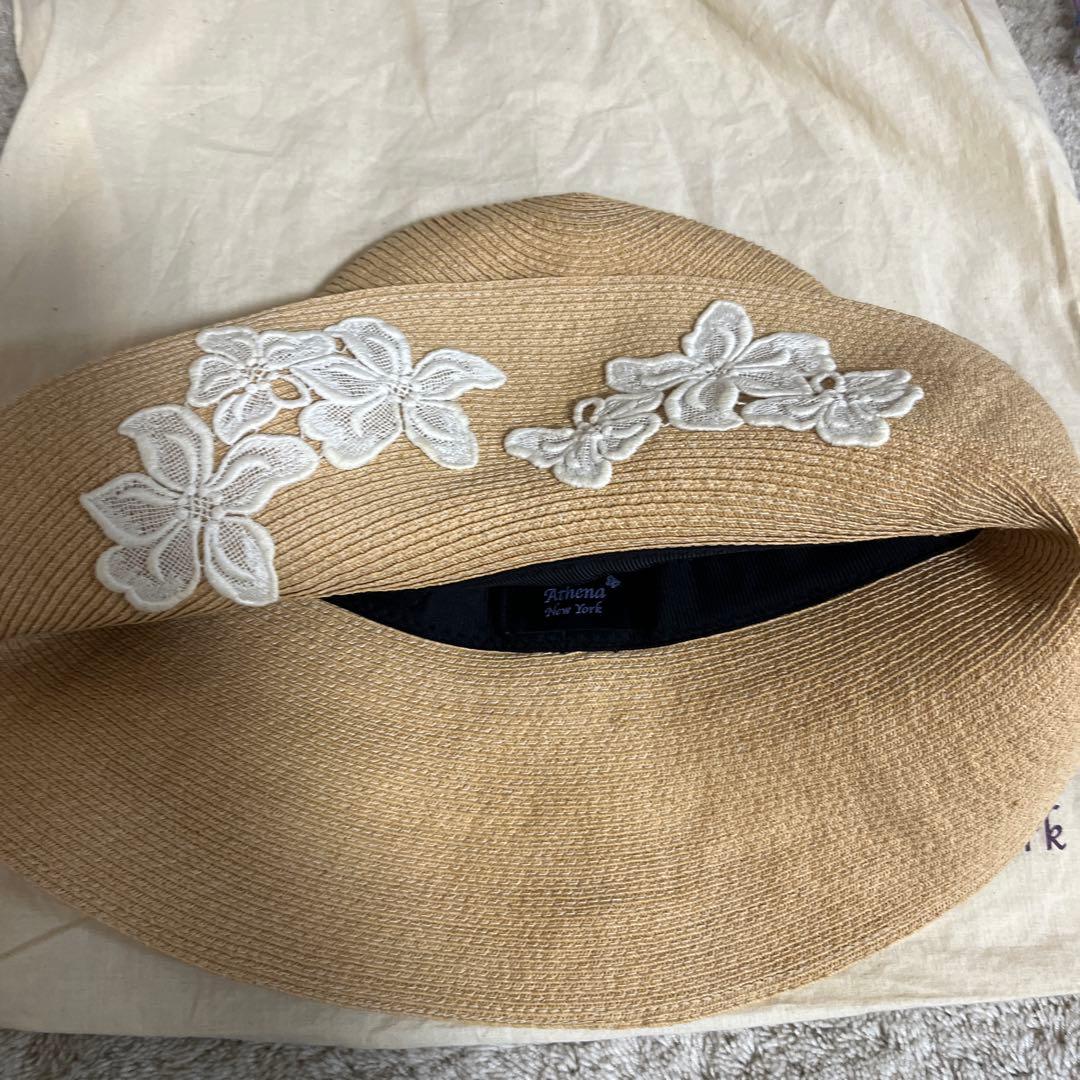 Athena New York アシーナニューヨーク　麦わら帽子　アマンダ