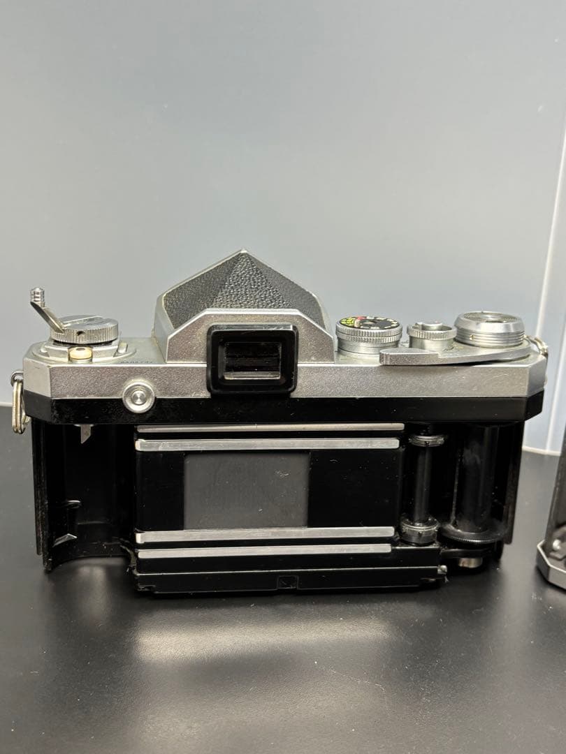 【希少品】ニコン Nikon F 前期 アイレベル シルバー アンティーク レア