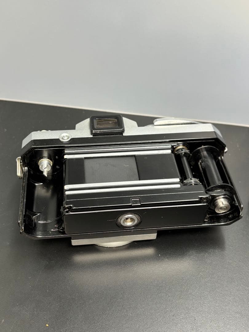 【希少品】ニコン Nikon F 前期 アイレベル シルバー アンティーク レア