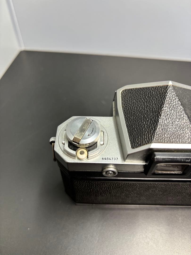 【希少品】ニコン Nikon F 前期 アイレベル シルバー アンティーク レア