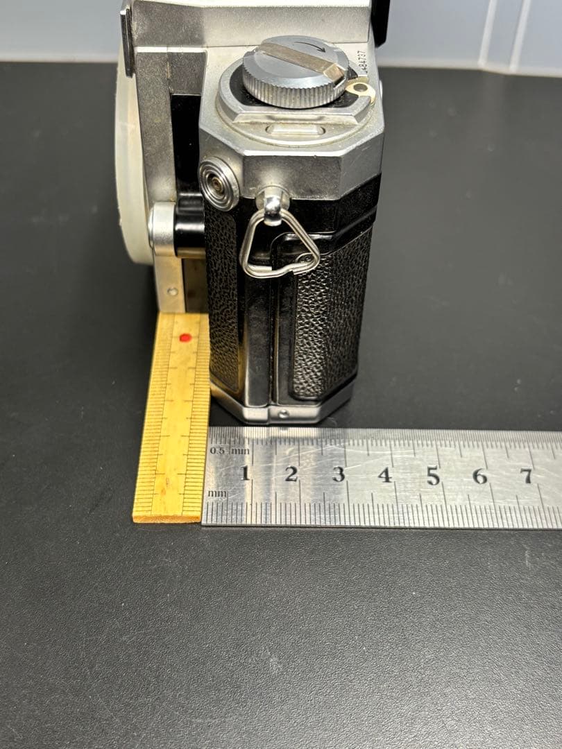 【希少品】ニコン Nikon F 前期 アイレベル シルバー アンティーク レア