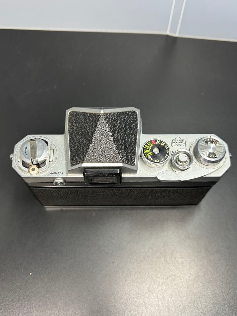 【希少品】ニコン Nikon F 前期 アイレベル シルバー アンティーク レア